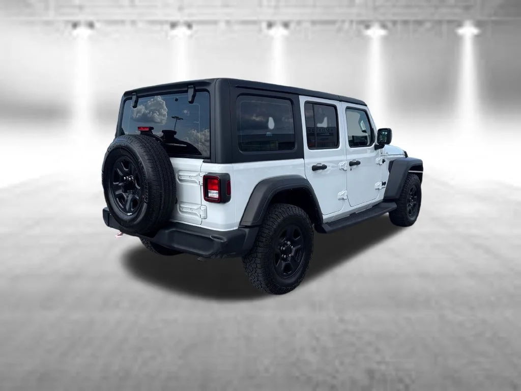 Used 2023 White Jeep Sport image 5