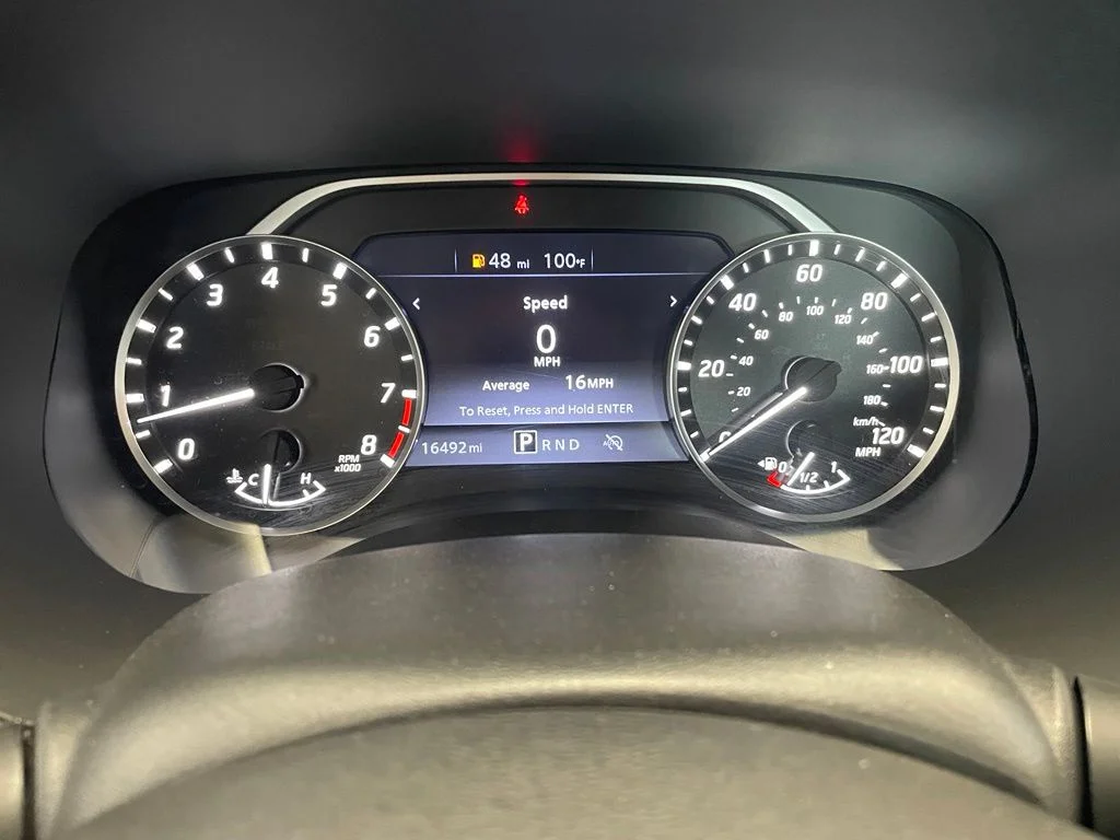 Certified Used 2024 White Nissan SV image 7