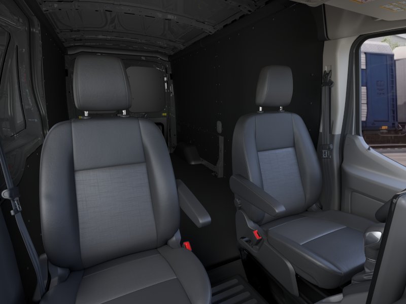 New 2026 Agate Black Metallic Ford Cargo Van image 10