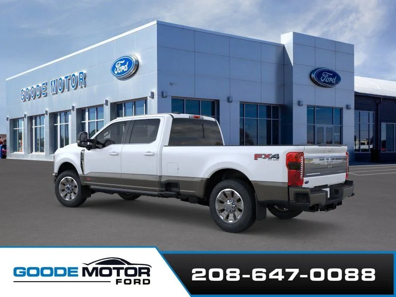 New 2026 Star White Metallic Tri-Coat Ford F-350® King Ranch® image 4