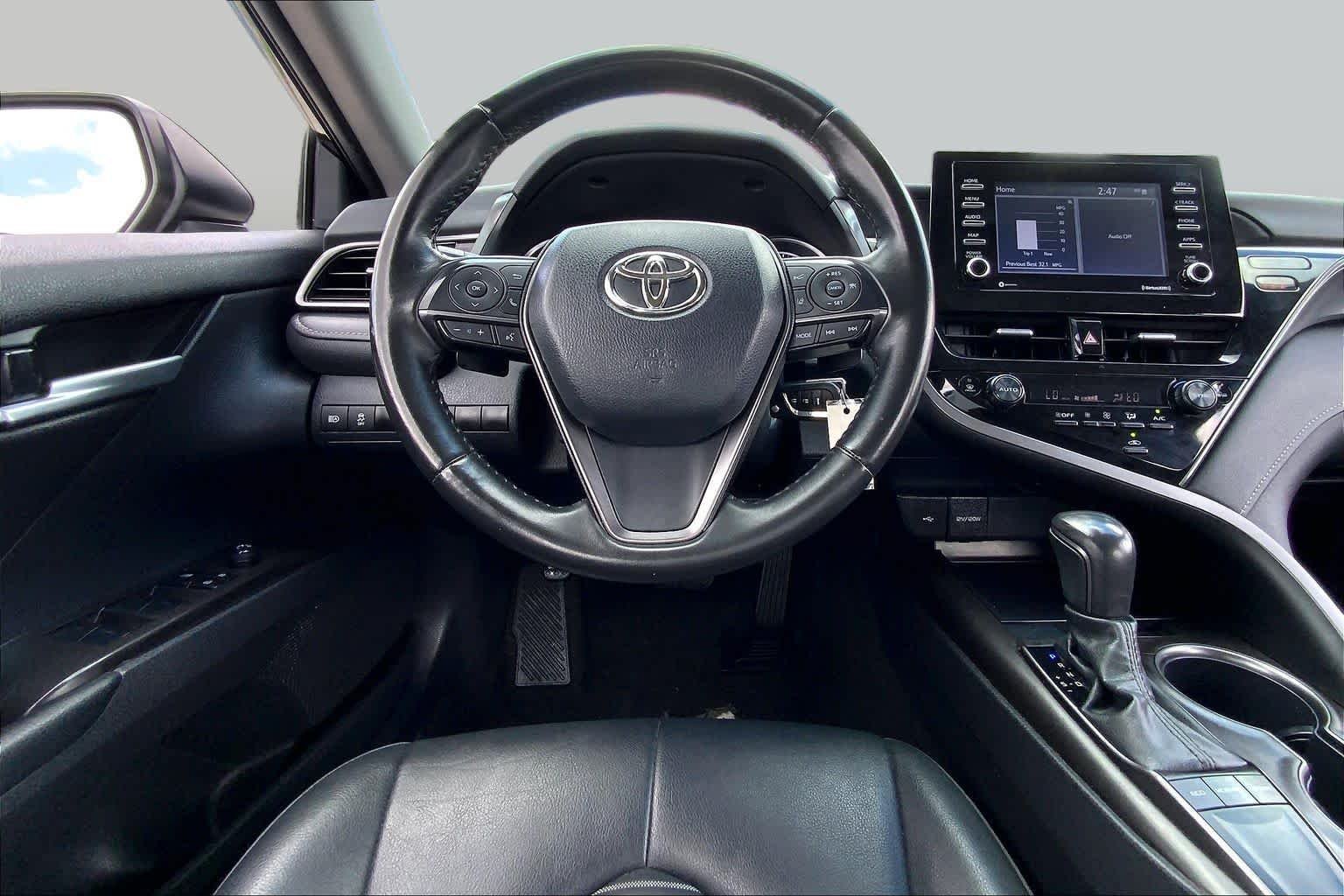 Used 2024 Midnight Black Metallic Toyota SE image 6