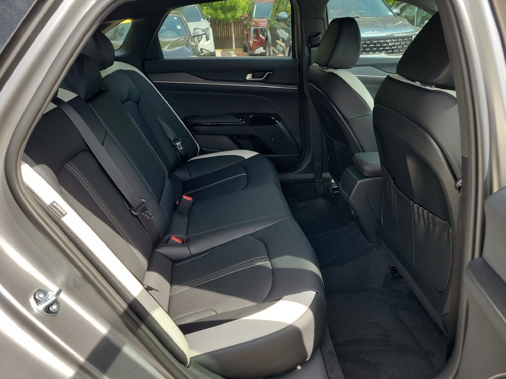 New 2026 Steel Matte Gray Kia GT-Line FWD image 12