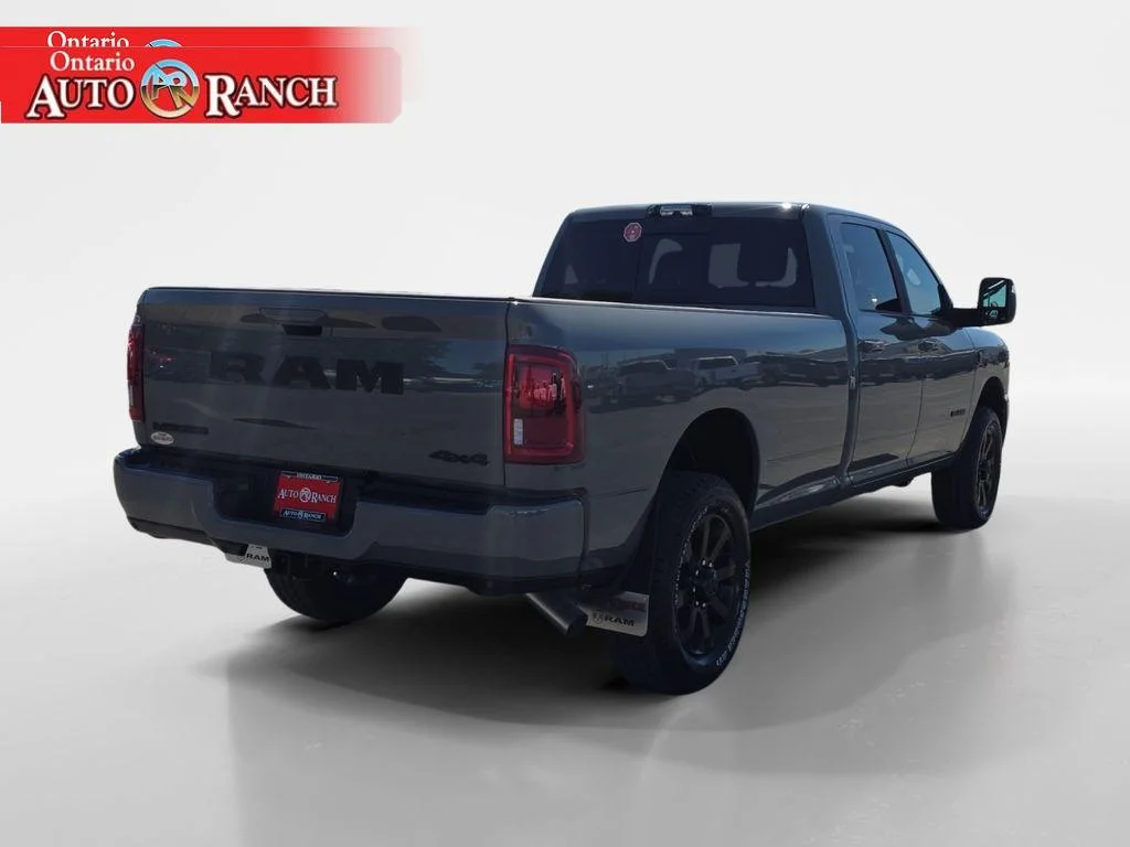 New 2026 Ceramic Gray Clearcoat Ram Laramie image 5