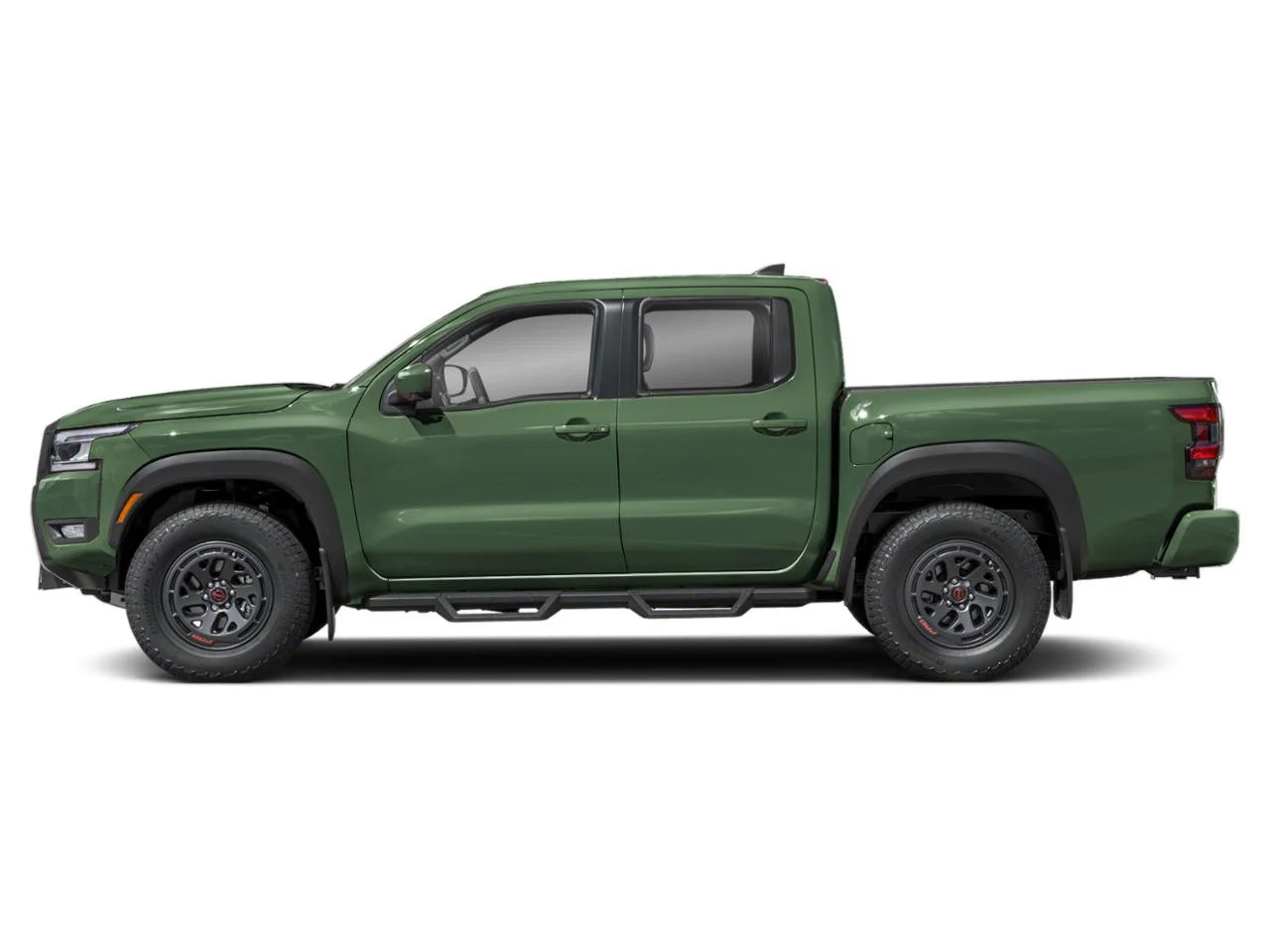 New 2026 Tactical Green Metallic Nissan PRO-4X image 2