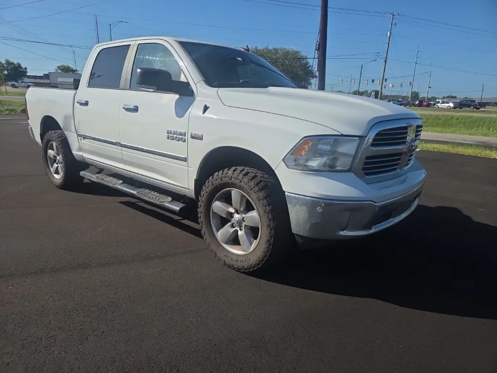 Used 2017 White Ram Big Horn image 17