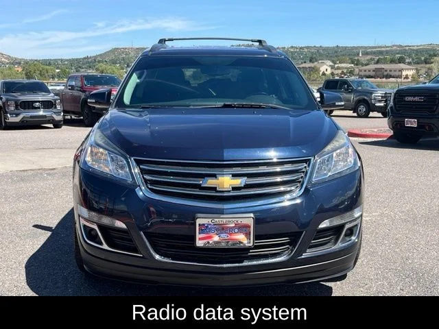 Used 2017 Blue Chevrolet 1LT image 10