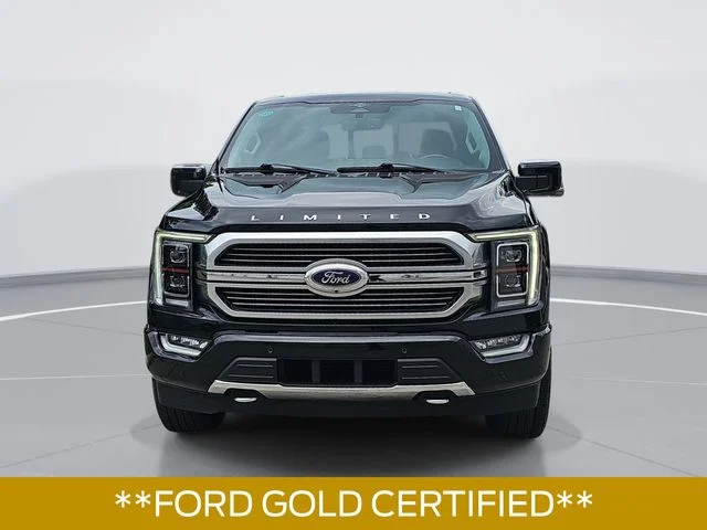 Used 2023 Black Ford Limited image 8