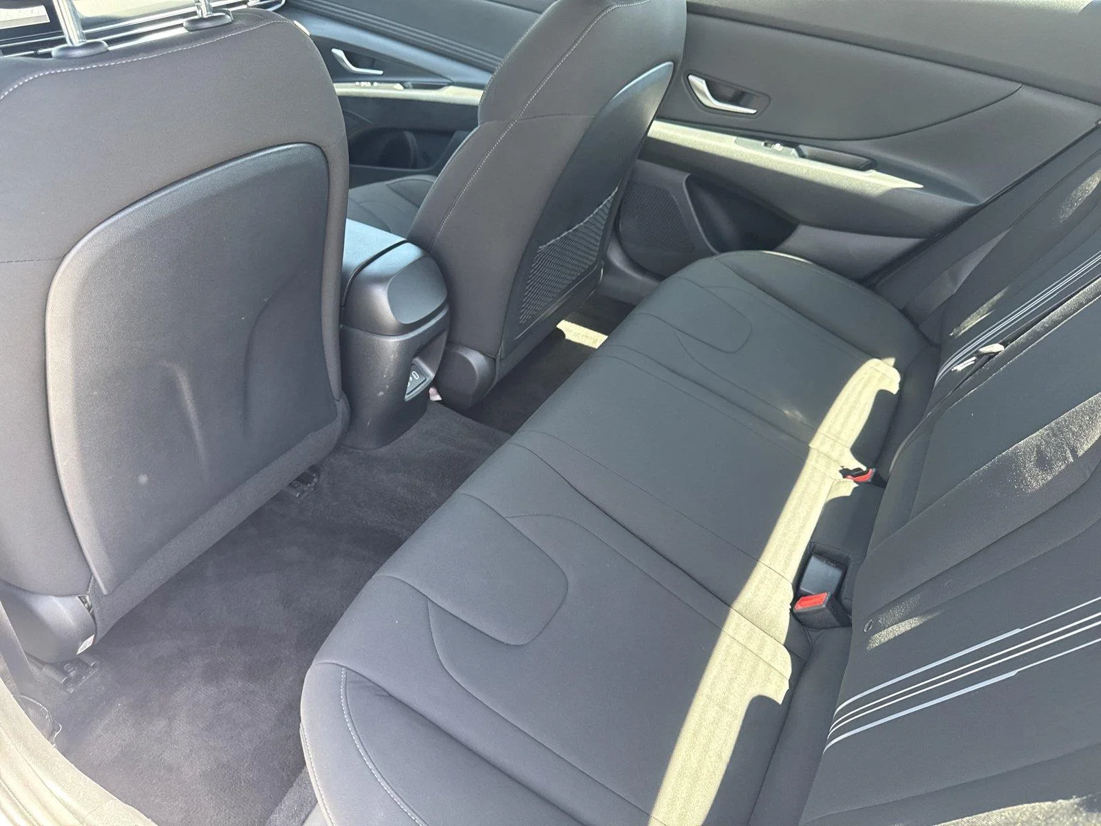 Used 2025 Serenity White Hyundai SEL Convenience image 31