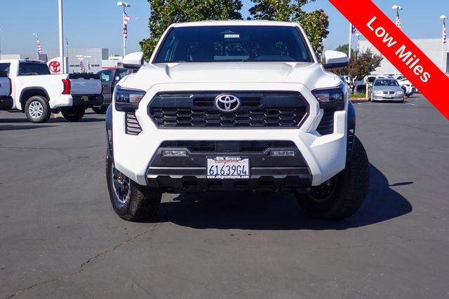 Certified Used 2024 White Toyota TRD Off-Road image 3
