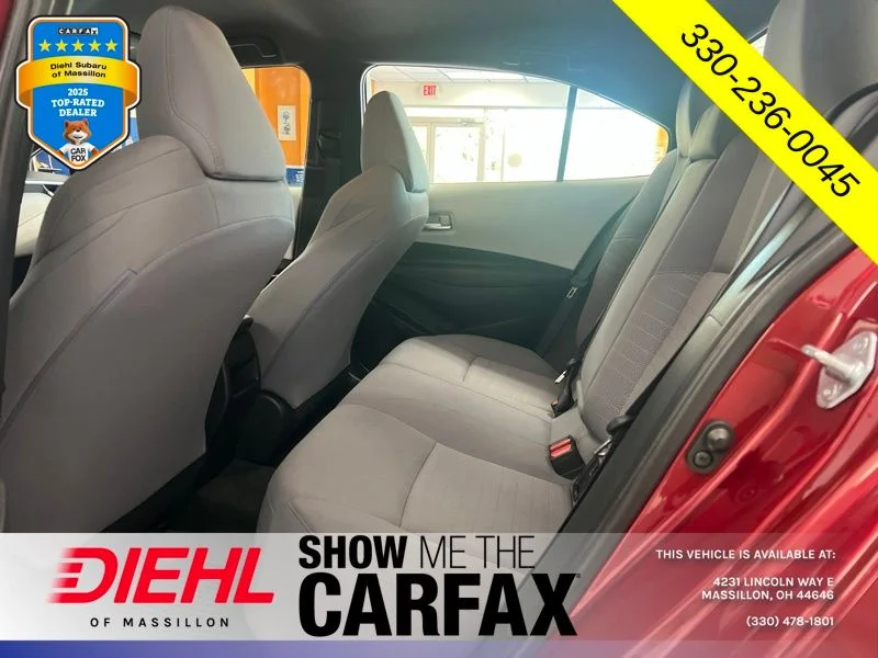 Used 2022 Red Toyota SE image 17