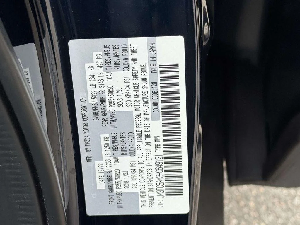 2023 Mazda CX-9 Touring Plus - Photo 16