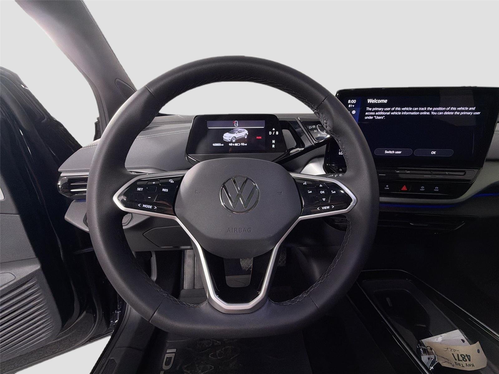 Certified Used 2023 Deep Black Pearl Volkswagen Pro S image 11