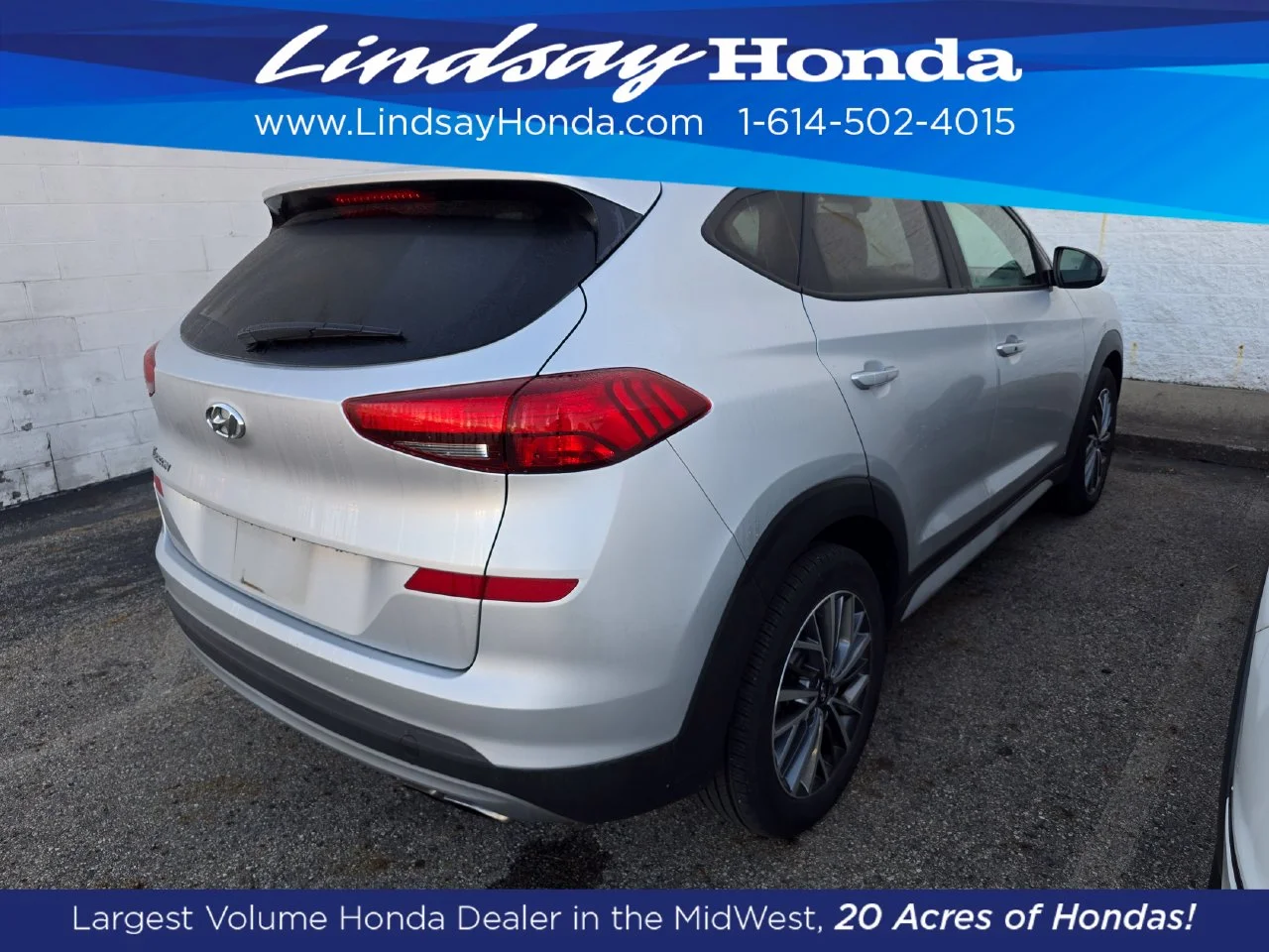 Used 2019 Molten Silver Hyundai SEL image 3
