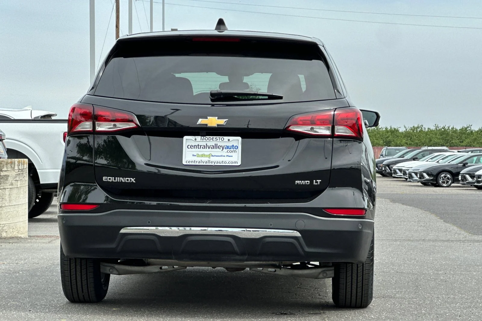 Used 2024 Mosaic Black Metallic Chevrolet LT image 5