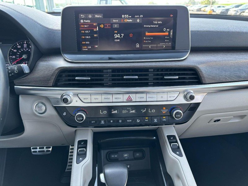 Used 2021 Gravity Grey Kia SX AWD image 15