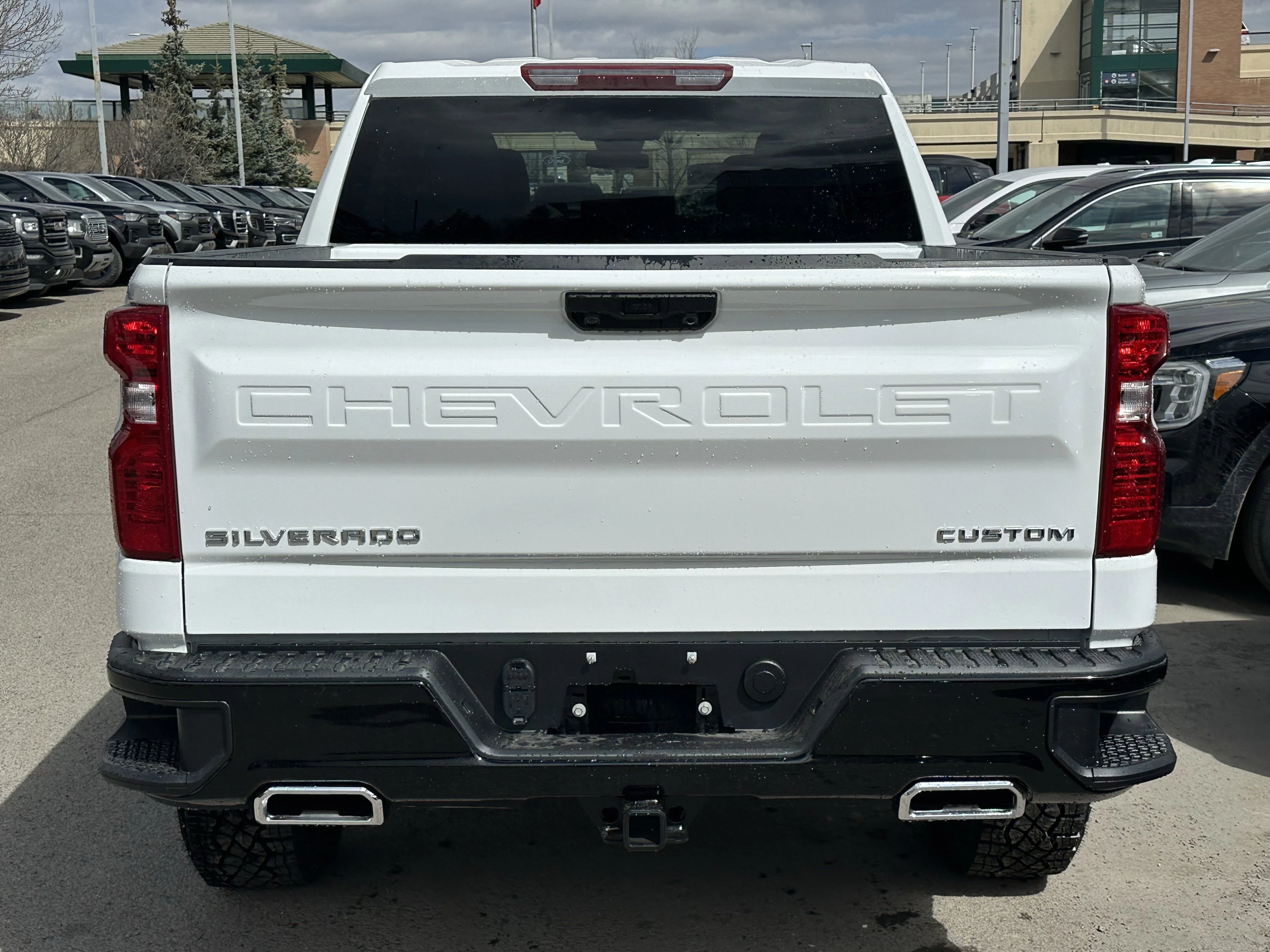 New 2026 Summit White Chevrolet Custom Trail Boss image 5