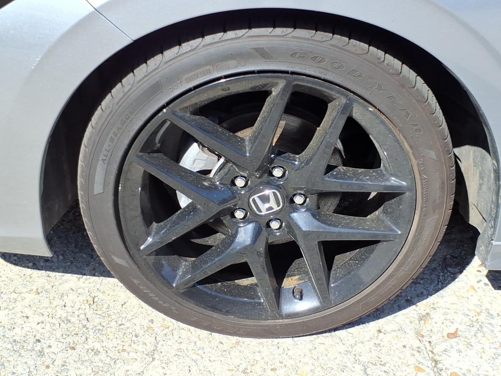 Used 2024 Lunar Silver Metallic Honda Sport image 5