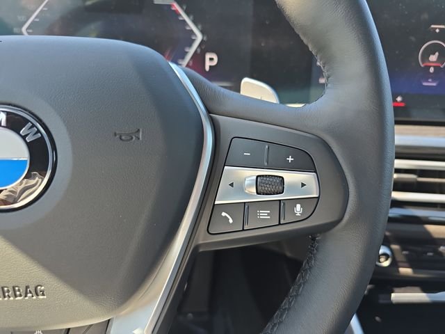 Used 2024 White BMW 330i xDrive image 20