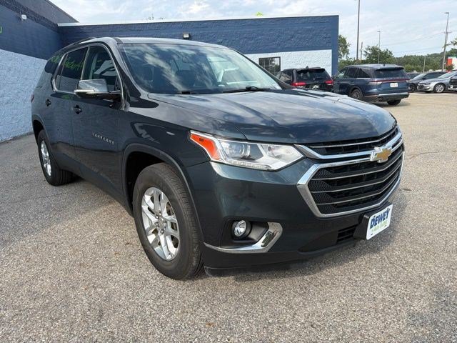 Used 2019 Graphite Metallic Chevrolet LT Leather image 7