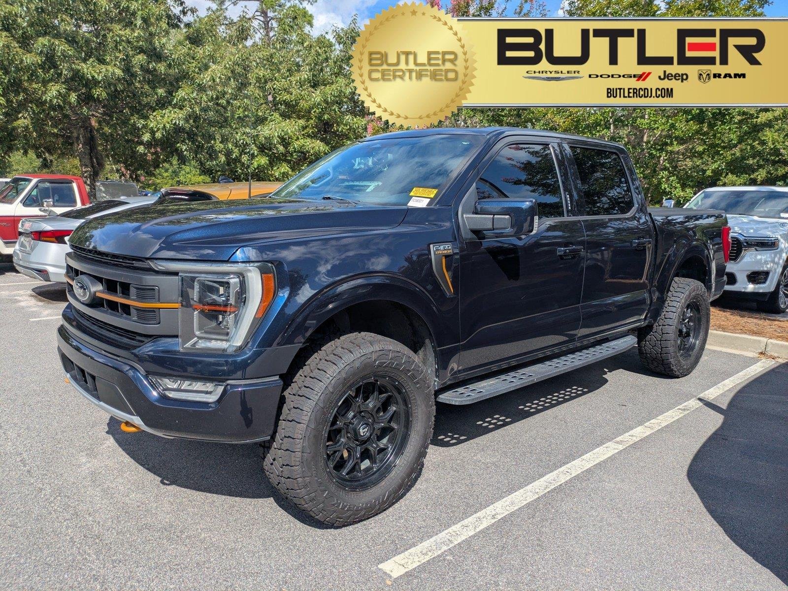 Used 2021 Antimatter Blue Ford Tremor image 1