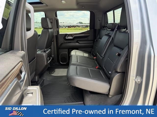 Used 2024 Sterling Gray Metallic Chevrolet RST image 9