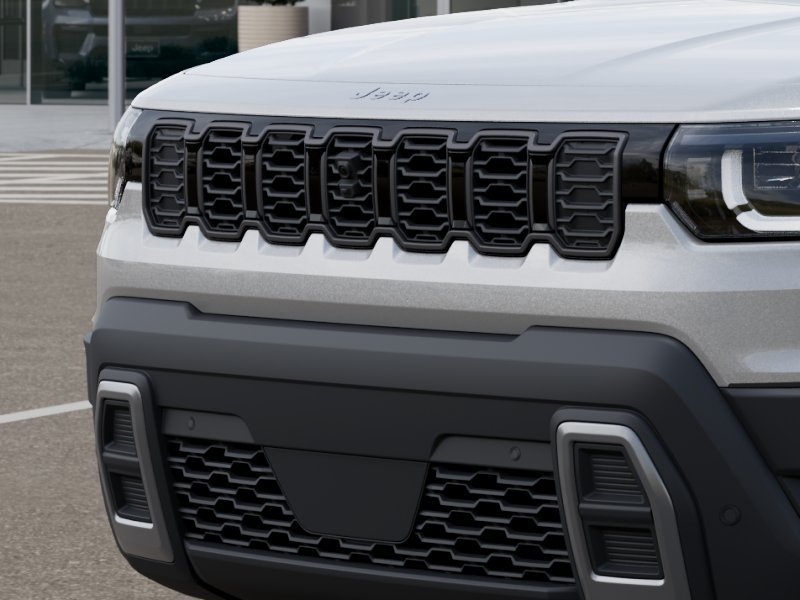 New 2026 Silver Zynith Clear-Coat Exterior Paint Jeep Overland image 37