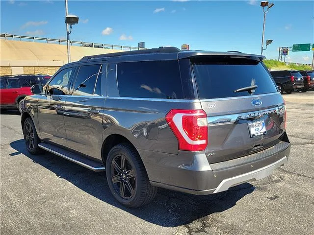 Used 2021 Magnetic Metallic Ford XLT 4x4 image 3