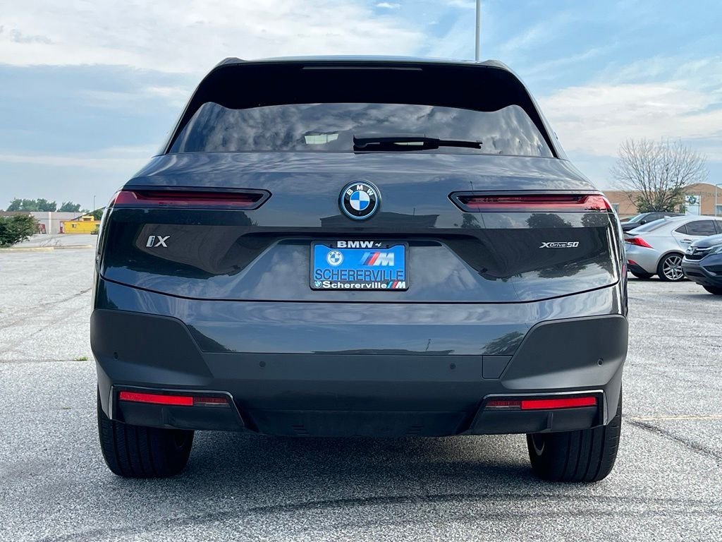 Certified Used 2024 Gray BMW xDrive50 image 6