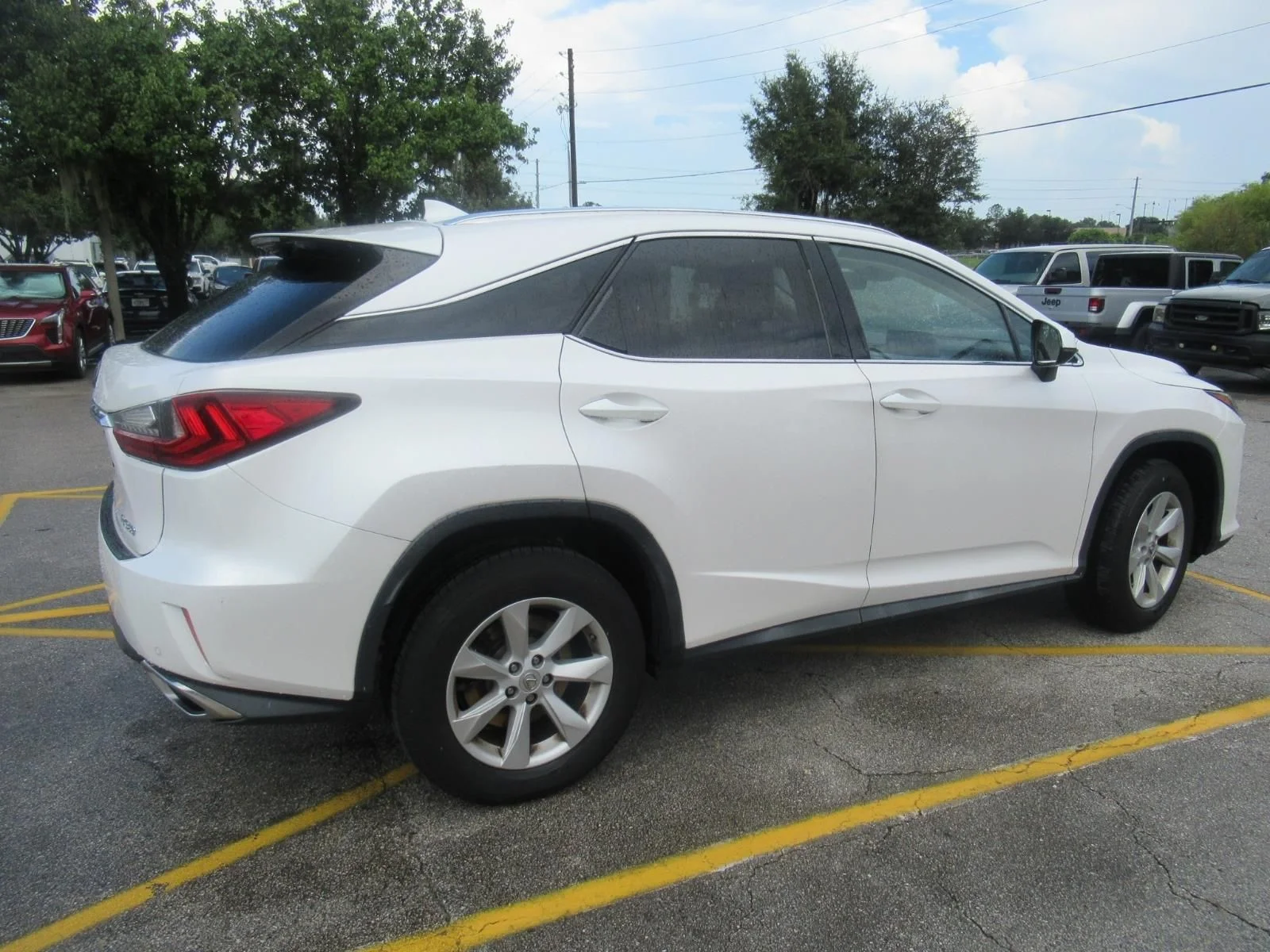 Used 2017 White Lexus 350 image 10