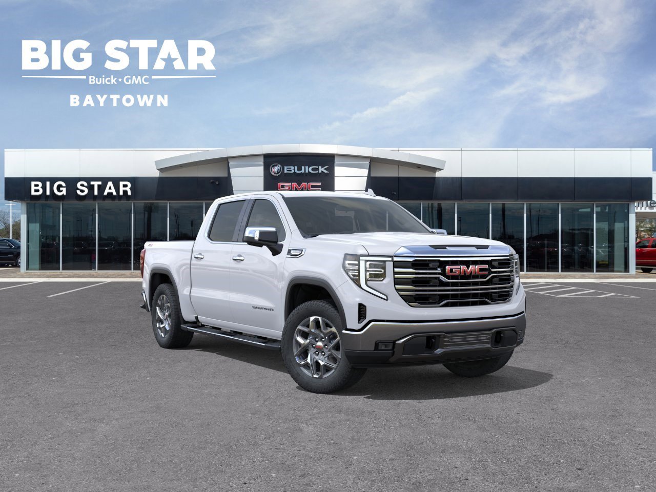 2026 GMC Sierra 4WD Crew Cab Short Box SLT's photo