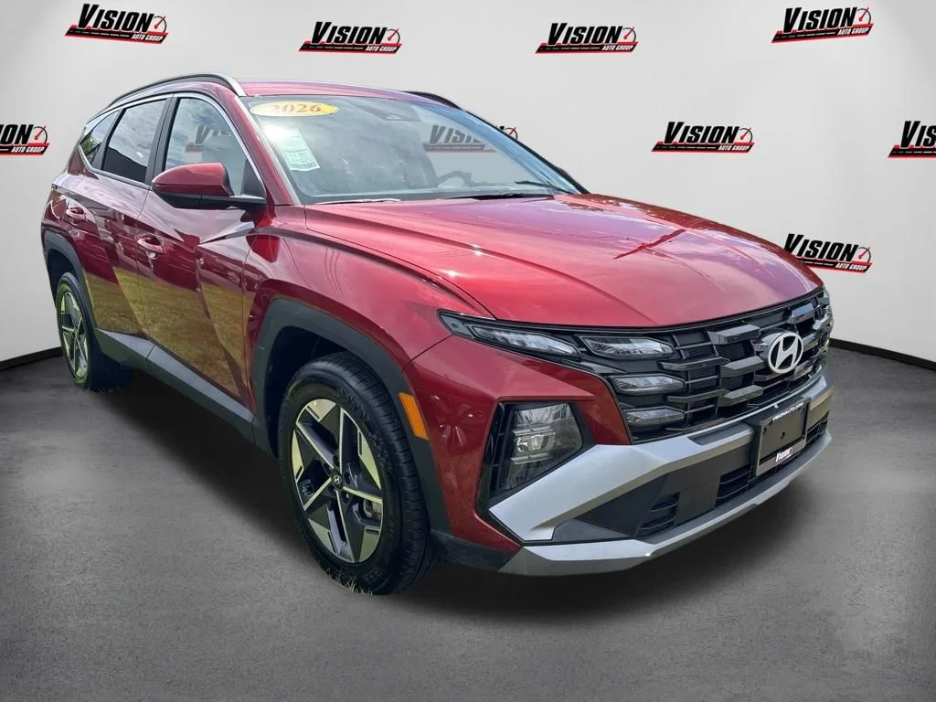 Used 2026 Red Hyundai SEL image 6