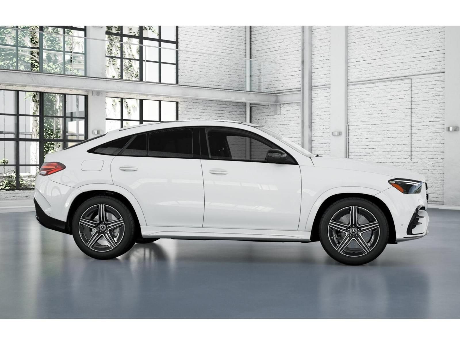 New 2026 Polar White Mercedes-Benz GLE 450 Coupe image 57