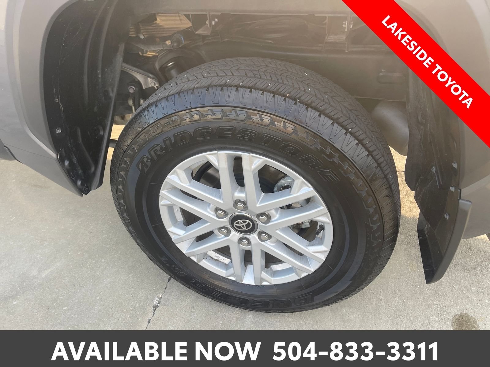 Certified Used 2025 Gray Toyota SR5 image 14