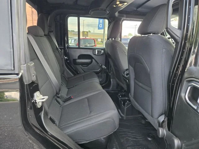 Used 2022 Black Jeep Willys image 20