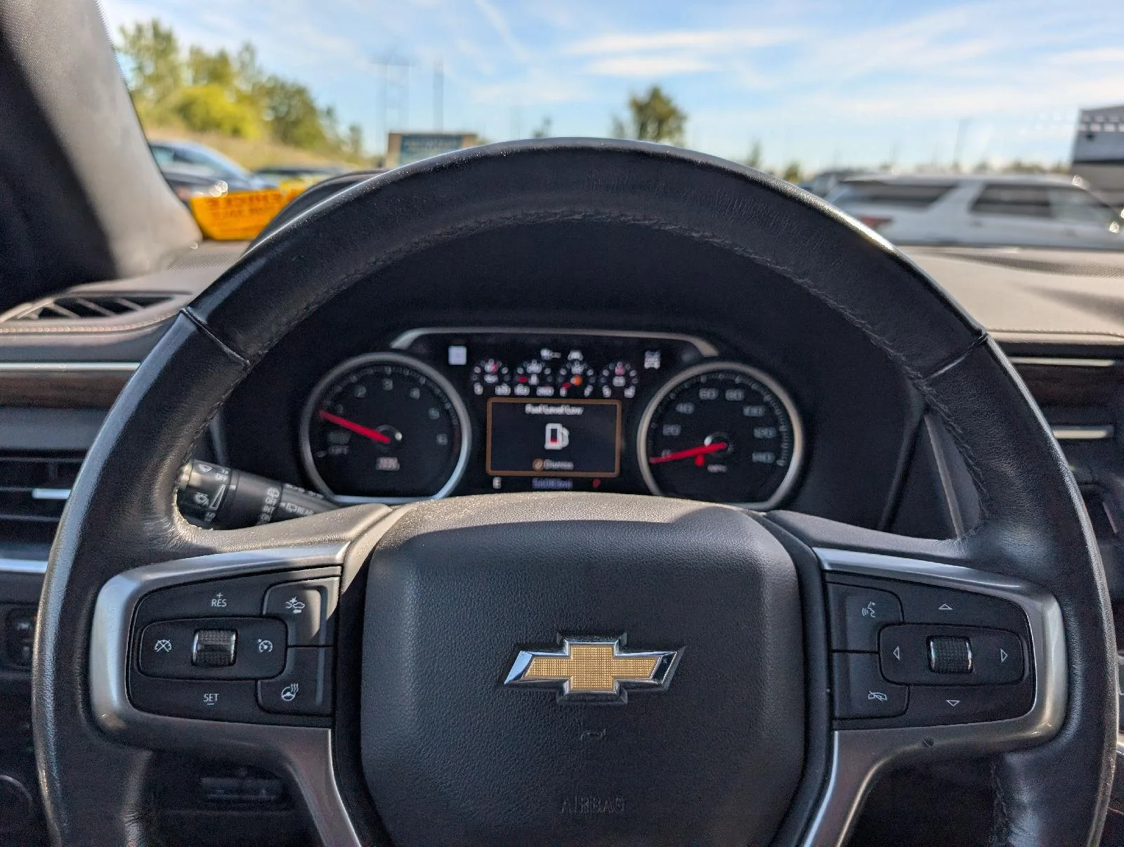 Used 2021 Shadow Gray Metallic Chevrolet Premier image 12