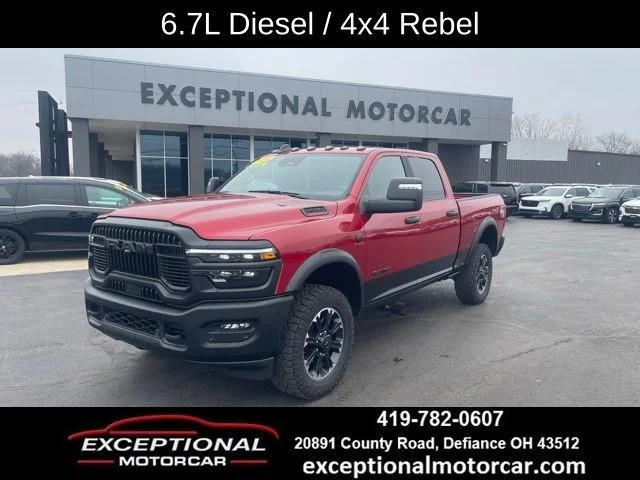 2026 RAM 2500 Rebel 4X4 Crew Cab SWB's photo