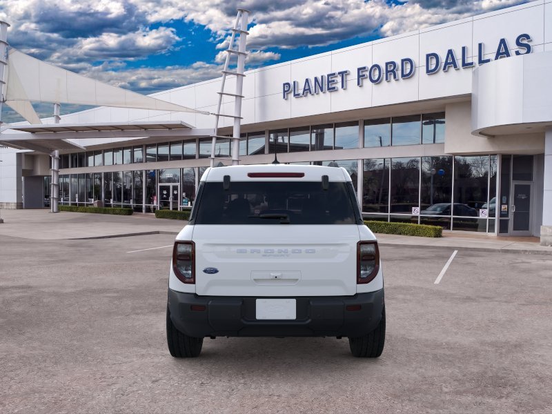 New 2026 Oxford White Ford Big Bend image 5