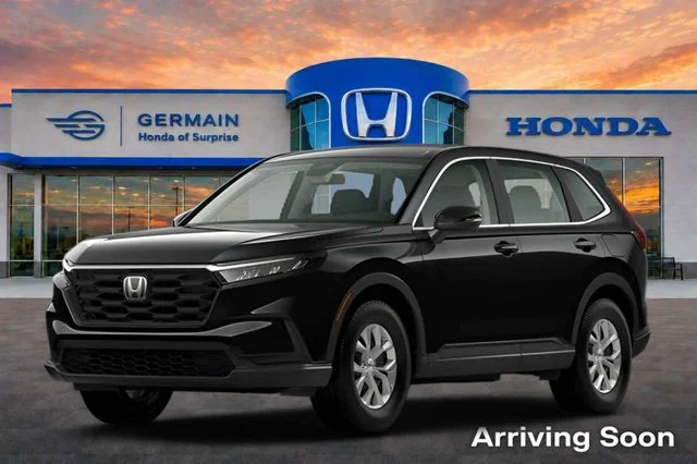 New 2026 Crystal Black Pearl Honda LX image 3