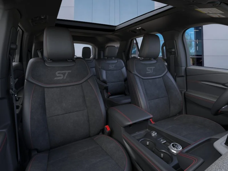 New 2026 Space White Metallic Ford ST image 10