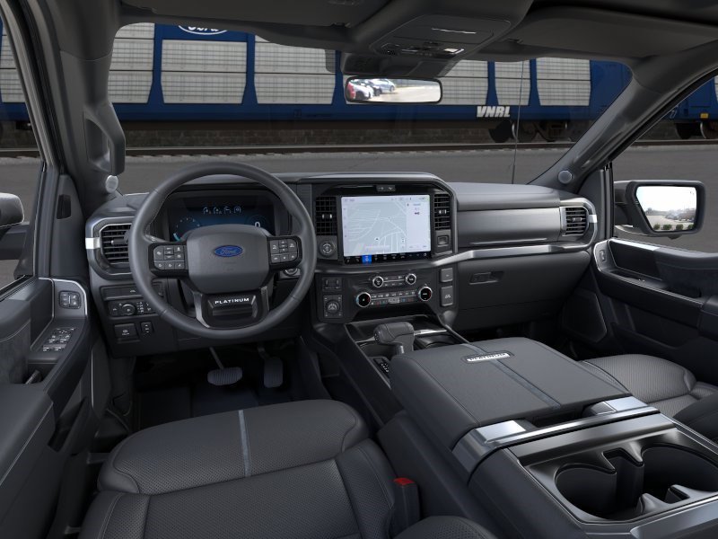 New 2026 Carbonized Gray Metallic Ford Platinum image 9