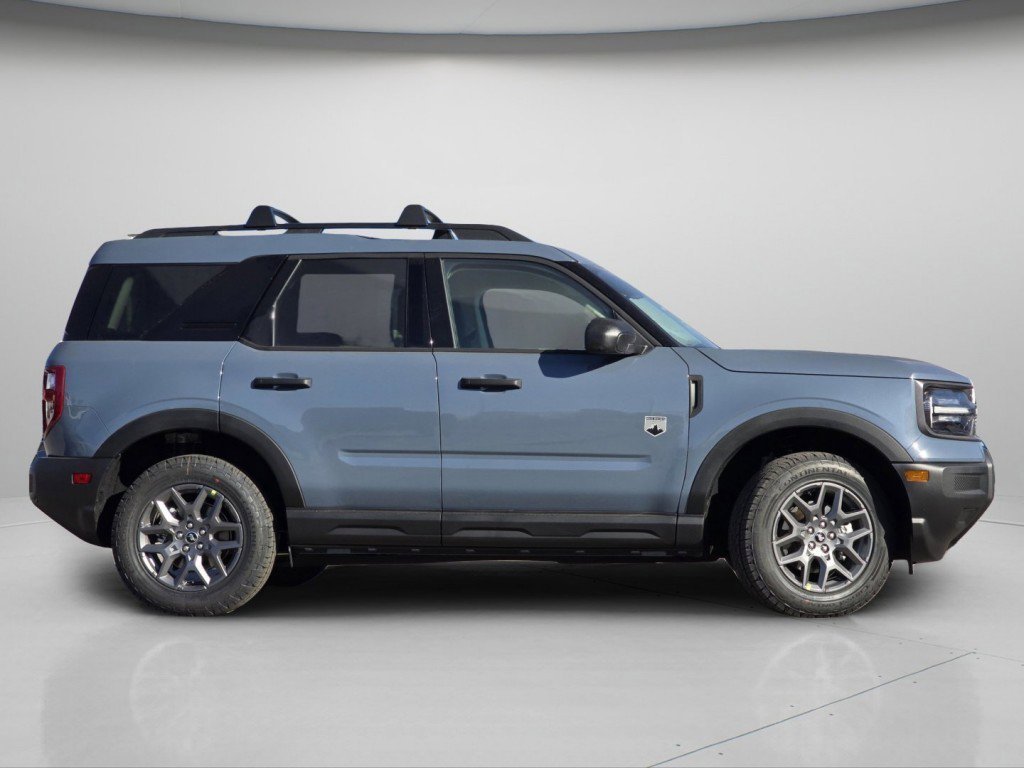 New 2025 Azure Gray Metallic Tri-Coat Ford Big Bend image 24
