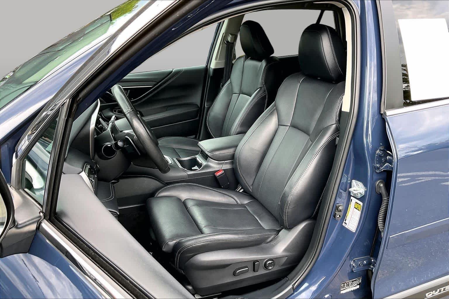 Used 2024 Cosmic Blue Pearl Subaru Limited image 8
