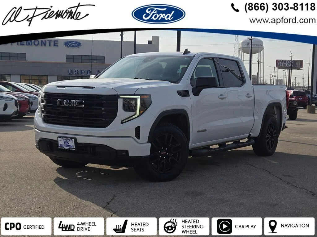 2023 GMC Sierra 4WD Crew Cab Short Box Elevation's photo