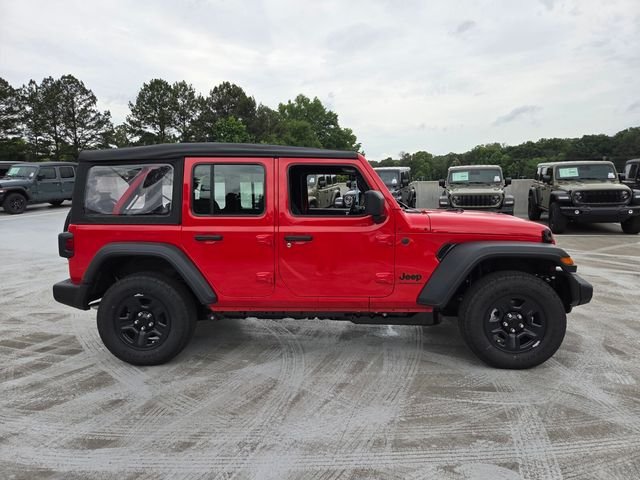 New 2026 Firecracker Red Clearcoat Jeep Sport image 10