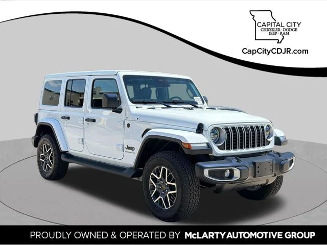 2026 Jeep Wrangler Sahara