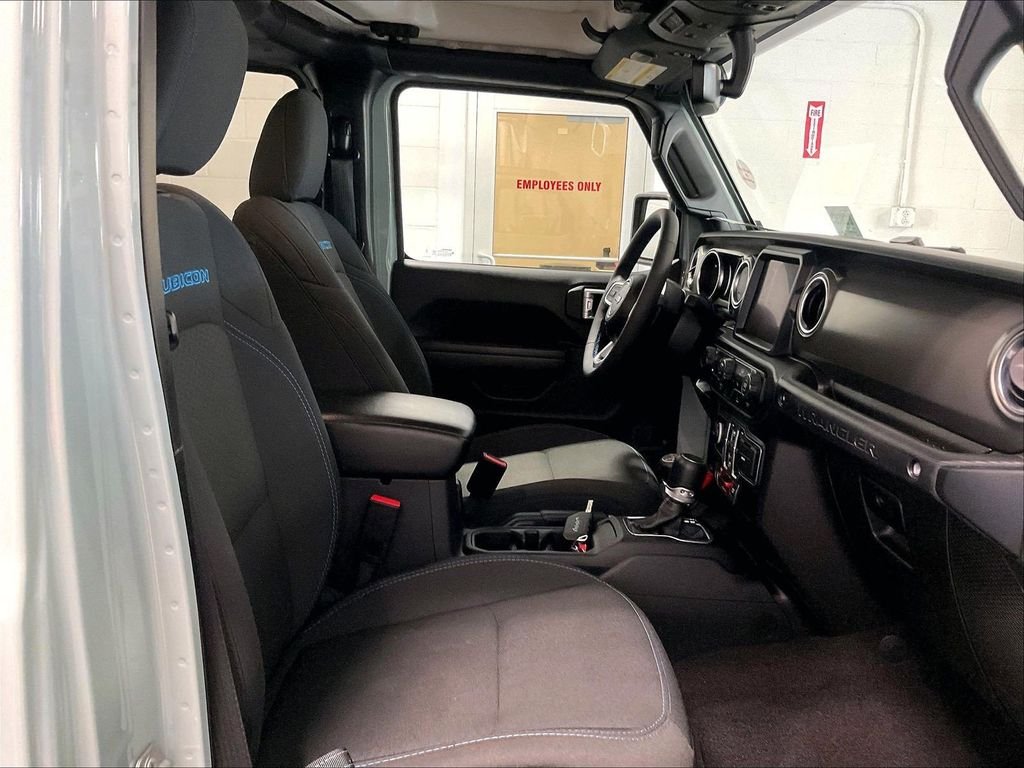 Used 2023 Gray Jeep Rubicon 4xe image 11