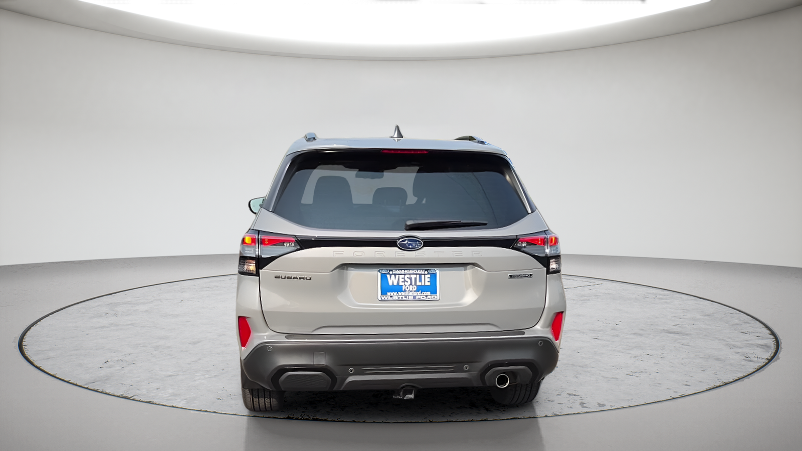 Used 2025 Pearl Subaru Touring image 8