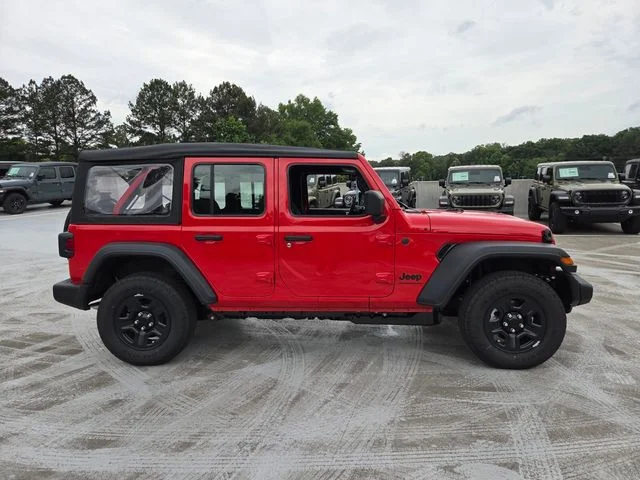 New 2026 Firecracker Red Clear-Coat Exterior Paint Jeep Sport image 10
