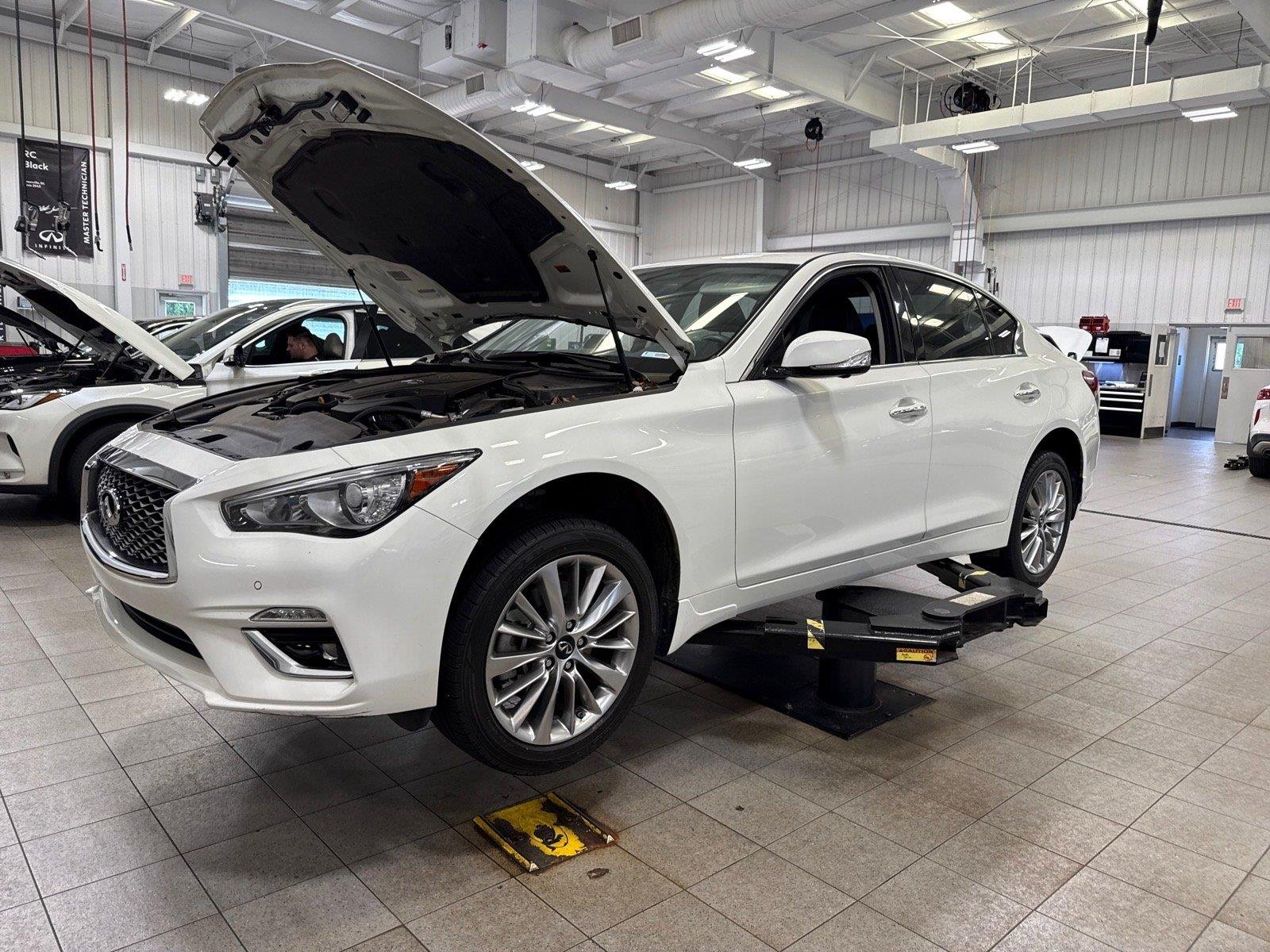 2021 INFINITI Q50 3.0T Luxe