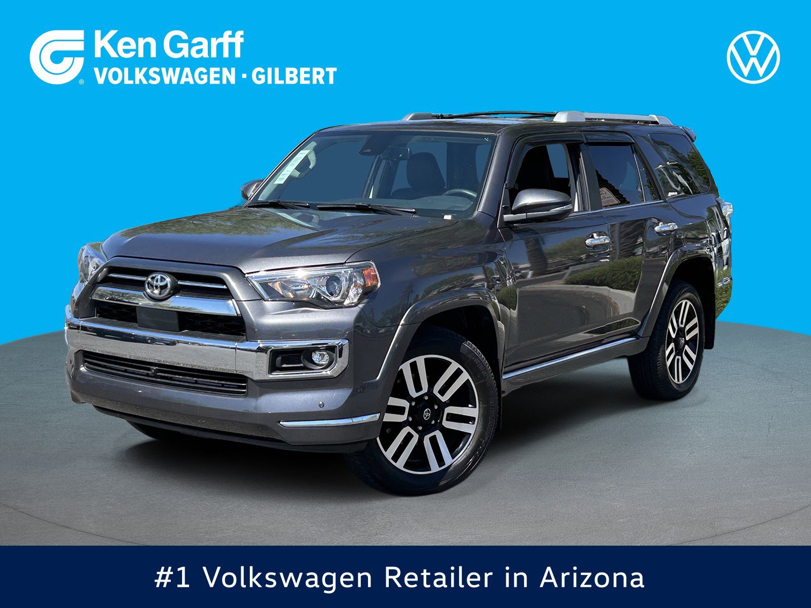 2022 Toyota 4Runner Limited 4WD V6's photo